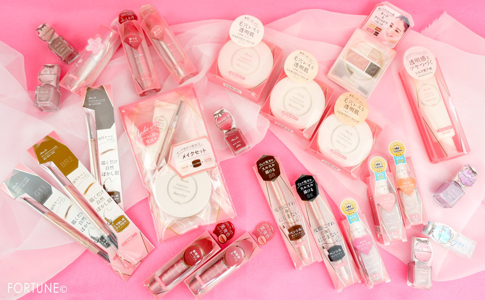 コンビニコスメ「パラドゥ」2019冬新作 11月4日リニューアル