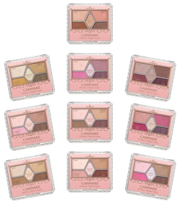 キャンメイク　アイシャドウパレット