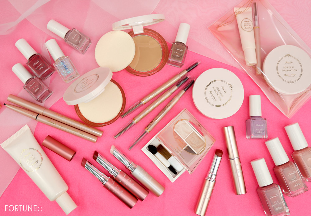 コンビニコスメ「パラドゥ」2019冬新作 11月4日リニューアル