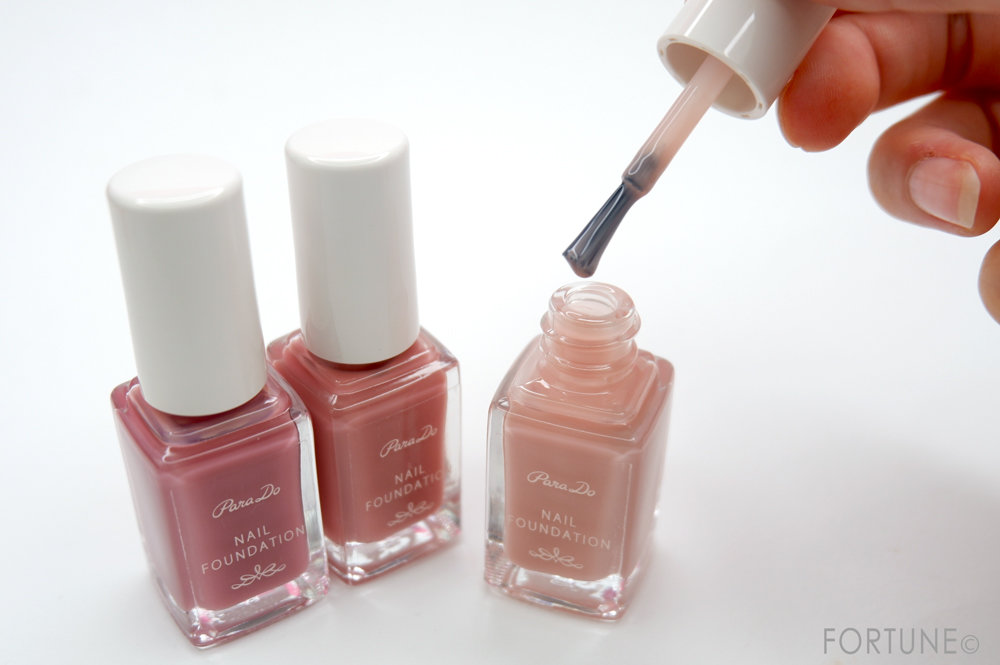 パラドゥ ネイルファンデーション