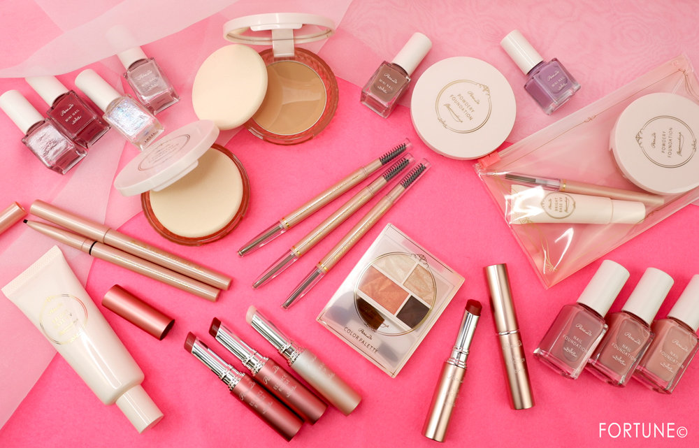 コンビニコスメ「パラドゥ」2019冬新作 11月4日リニューアル