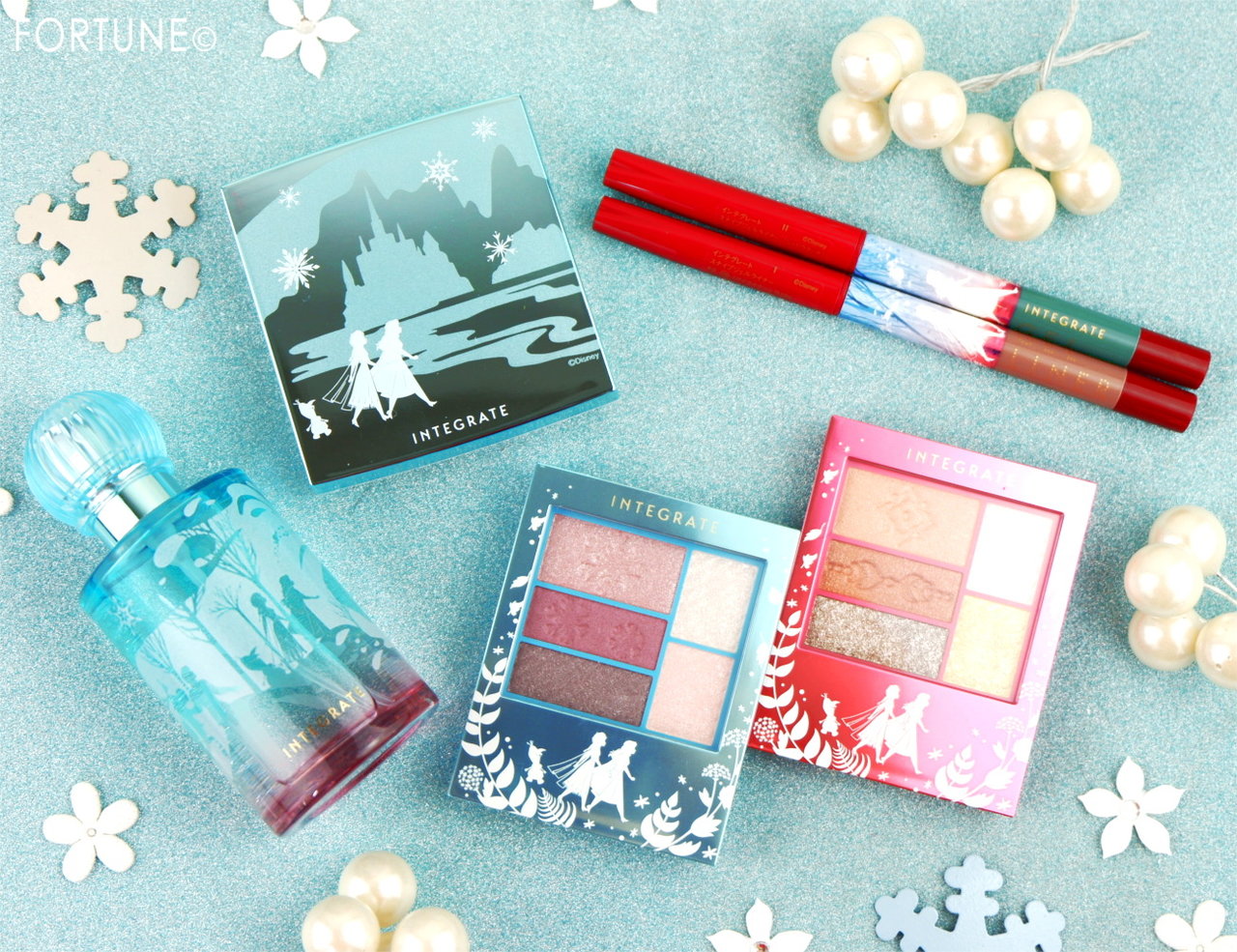 インテグレート「アナと雪の女王2」コラボ限定コスメ