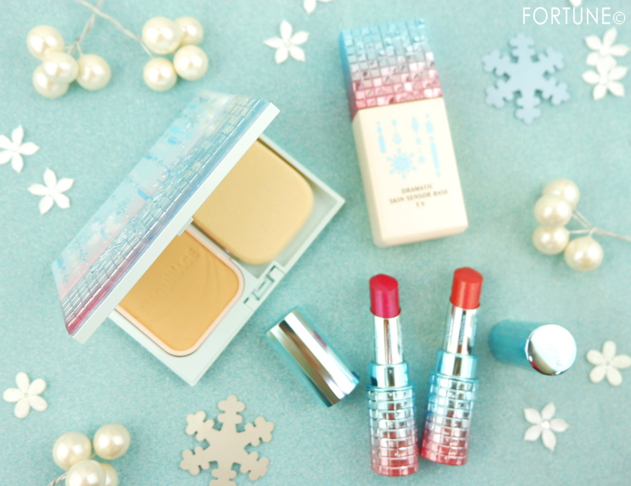 マキアージュ「アナと雪の女王2」コラボ限定コスメ