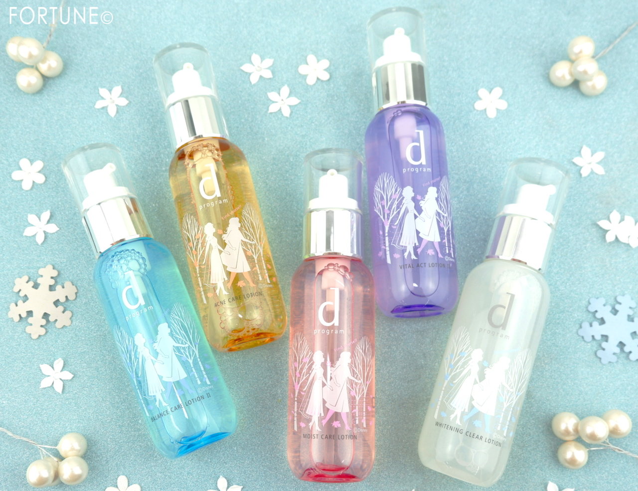 ｄプログラム「アナと雪の女王2」コラボ限定コスメ