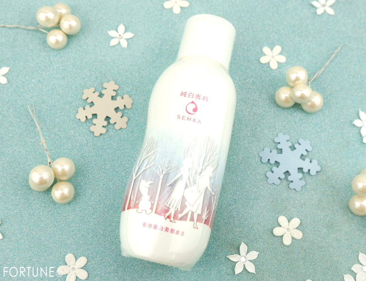 純白専科「アナと雪の女王2」コラボ限定コスメ