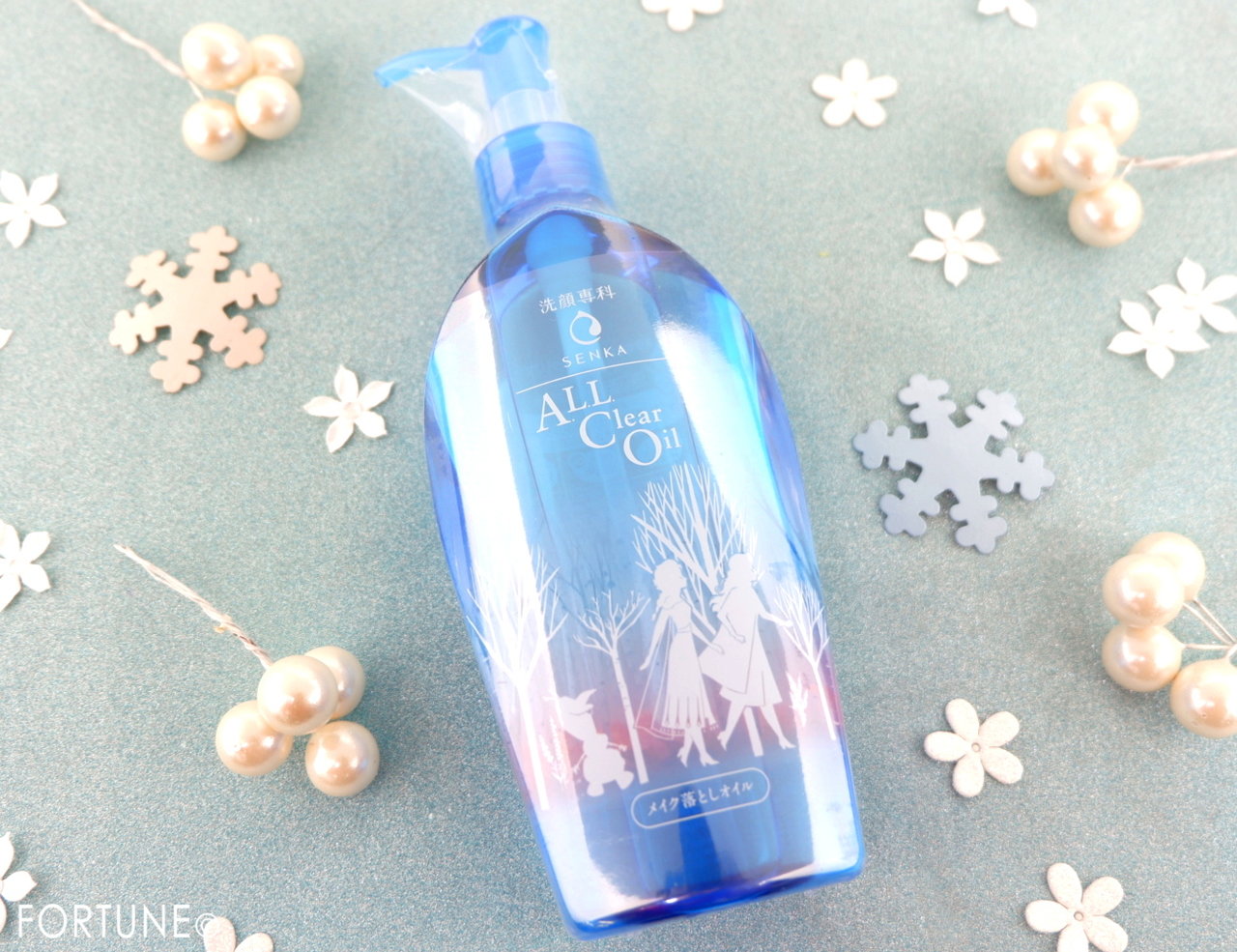 洗顔専科「アナと雪の女王2」コラボ限定コスメ