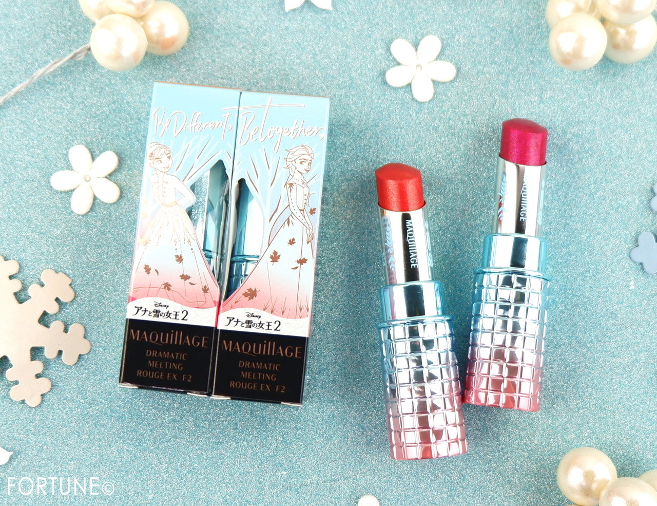 マキアージュ「アナと雪の女王2」コラボ限定コスメ