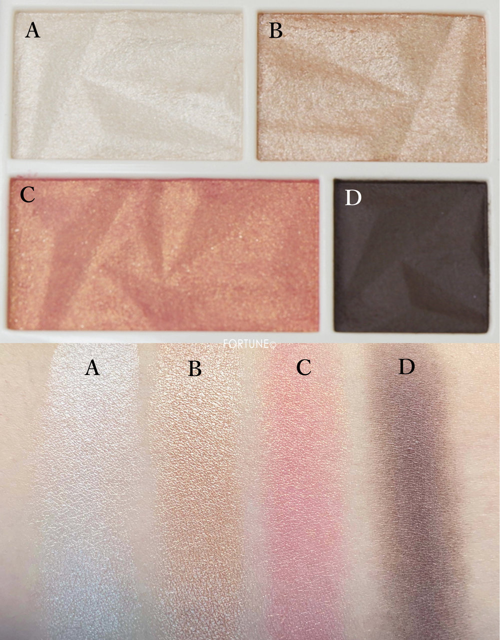 画像：ParaDo（パラドゥ）プチプラ コンビニコスメ カラーパレット