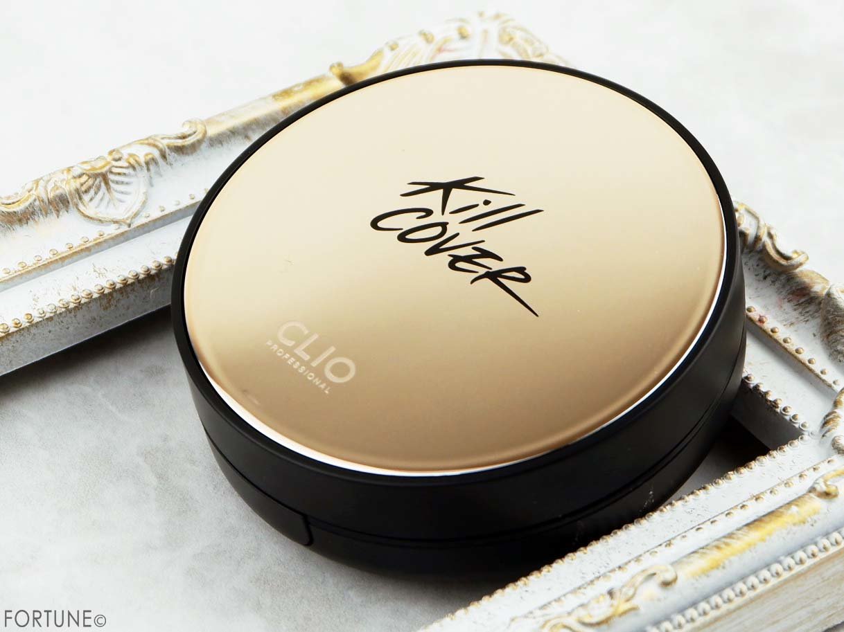 美容オタクのヘビロテコスメ：CLIO（クリオ）「キル カバー ファンウェア クッション エックスピー」