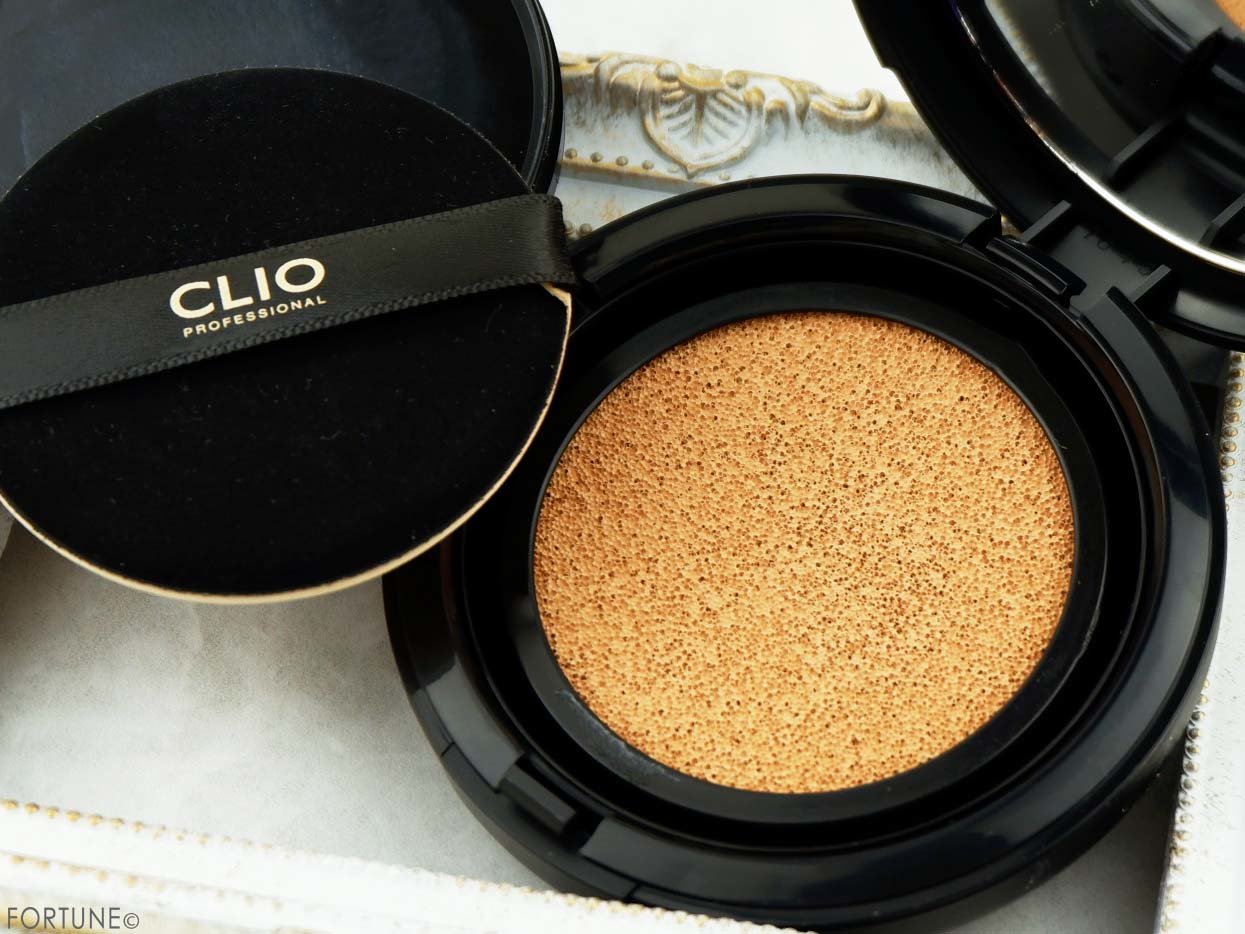 美容オタクのヘビロテコスメ：CLIO（クリオ）「キル カバー ファンウェア クッション エックスピー」