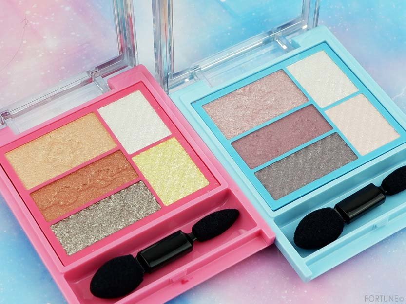 画像：資生堂「アナと雪の女王２」限定デザイン商品　インテグレート「トリプルレシピアイズ F2」