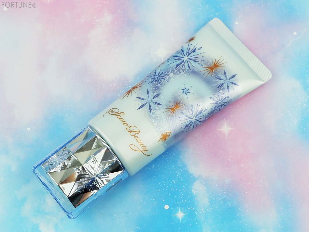 画像：資生堂「アナと雪の女王２」限定デザイン商品　スノービューティー「ホワイトニング トーンアップエッセンス」
