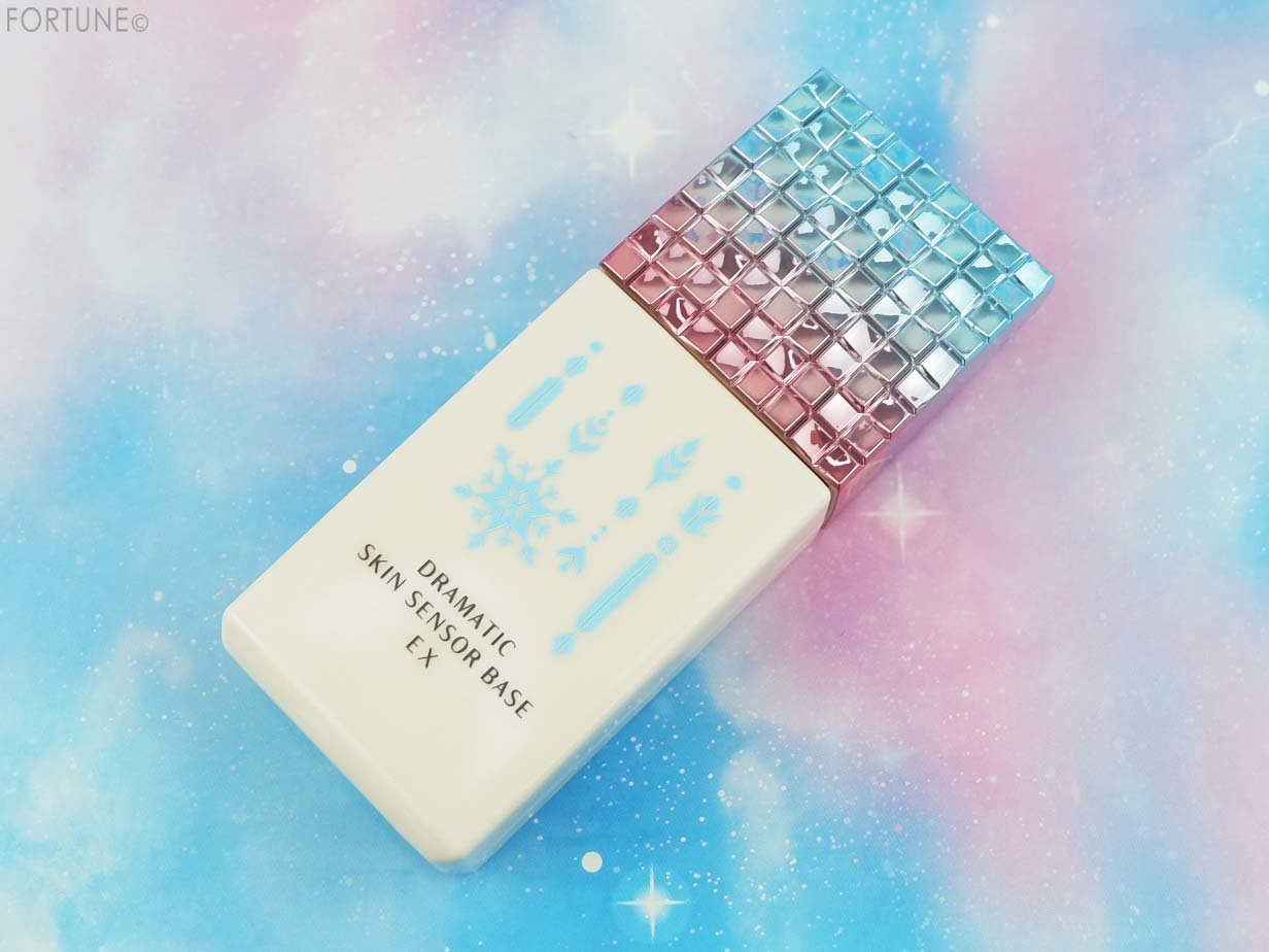 画像：資生堂「アナと雪の女王２」限定デザイン商品　マキアージュ「ドラマティックスキンセンサーベース EX F2」