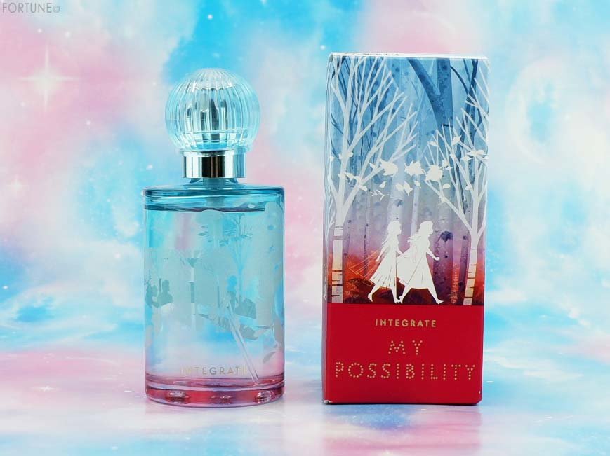 画像：資生堂「アナと雪の女王２」限定デザイン商品　インテグレート「マイポシビリティー」