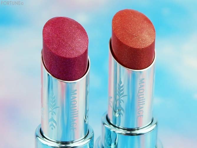 画像：資生堂「アナと雪の女王２」限定デザイン商品　マキアージュ「ドラマティックルージュEX F2」