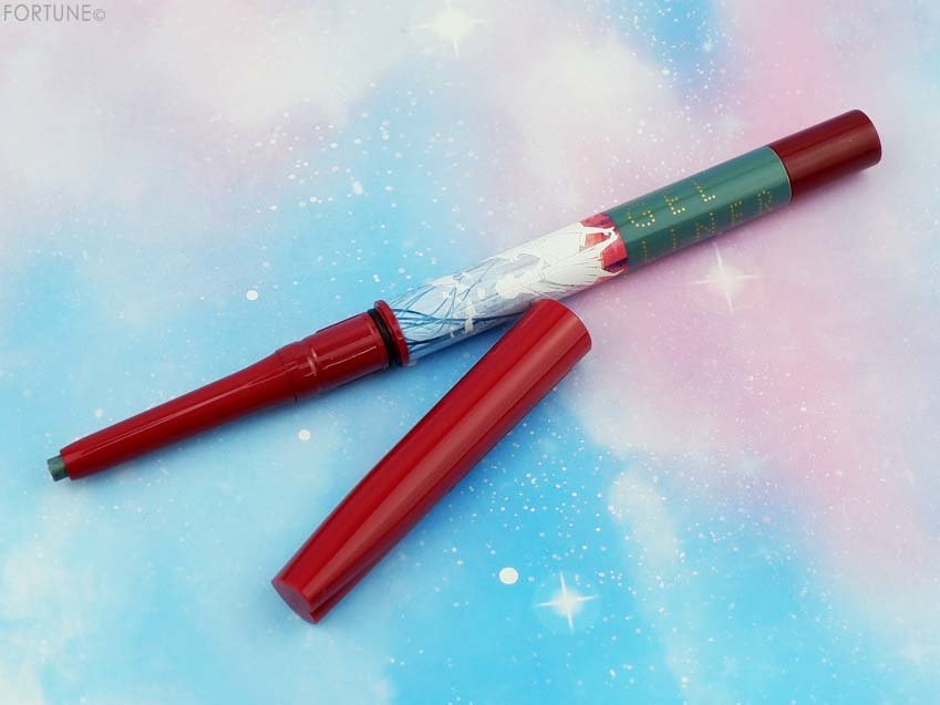 画像：資生堂「アナと雪の女王２」限定デザイン商品　インテグレート「スナイプジェルライナー（シャドウタッチ）F2」