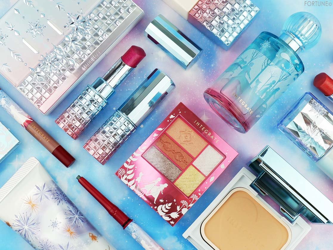 画像：資生堂「アナと雪の女王２」限定デザイン商品