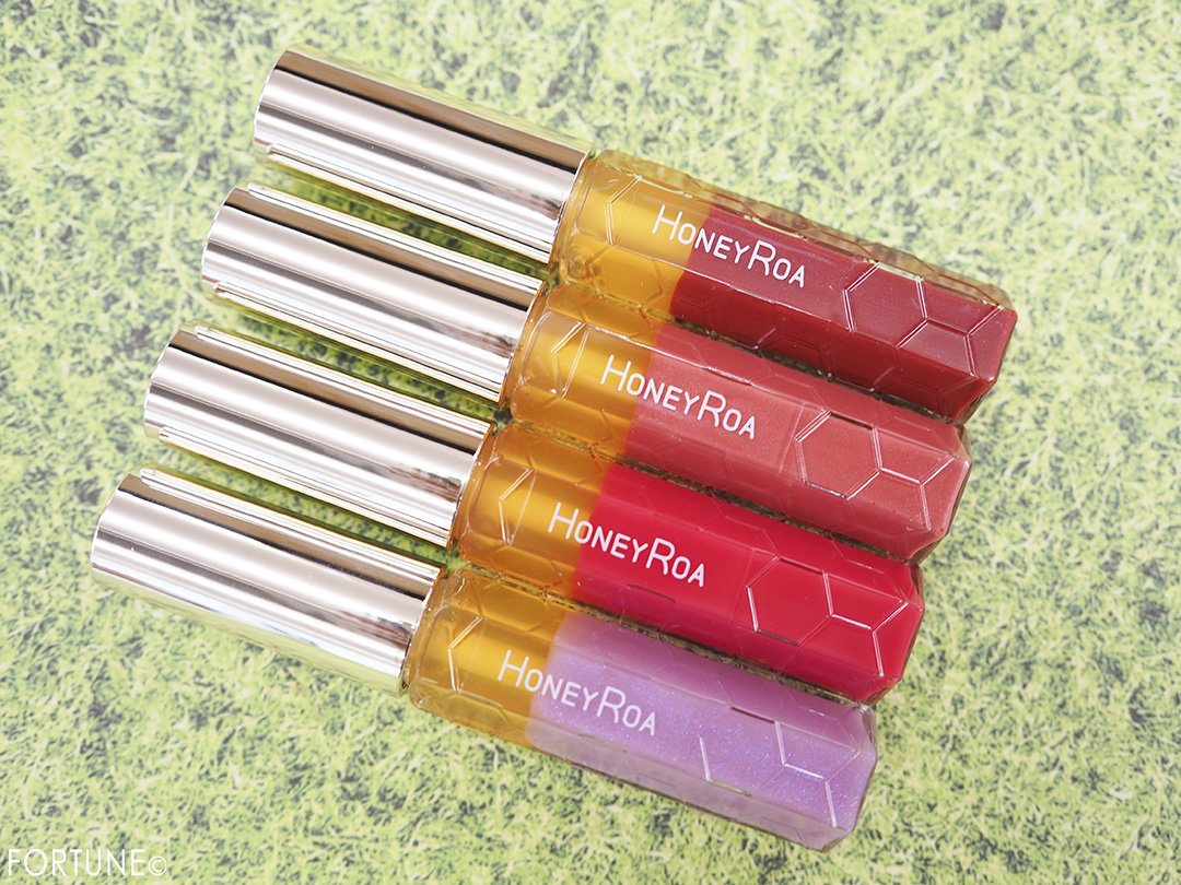 唇用美容液《ハニーロア》「ハニーラスター」新色