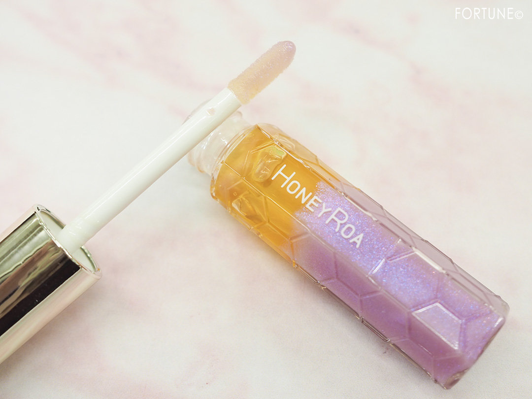 唇用美容液《ハニーロア》「ハニーラスター」新色