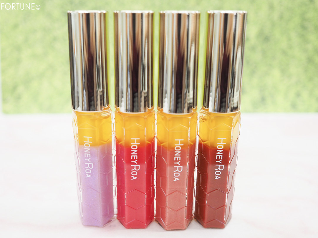 唇用美容液《ハニーロア》「ハニーラスター」新色