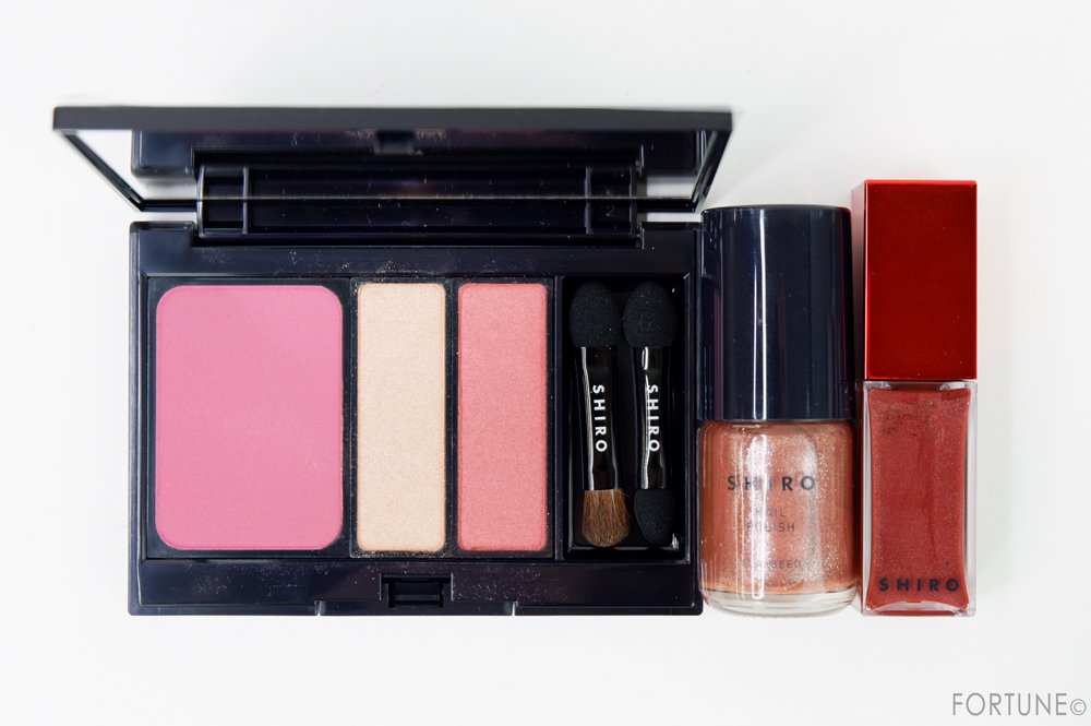 画像：SHIRO（シロ）ホリデーコレクション「ホリデーコレクション2019 メイクアップキット」