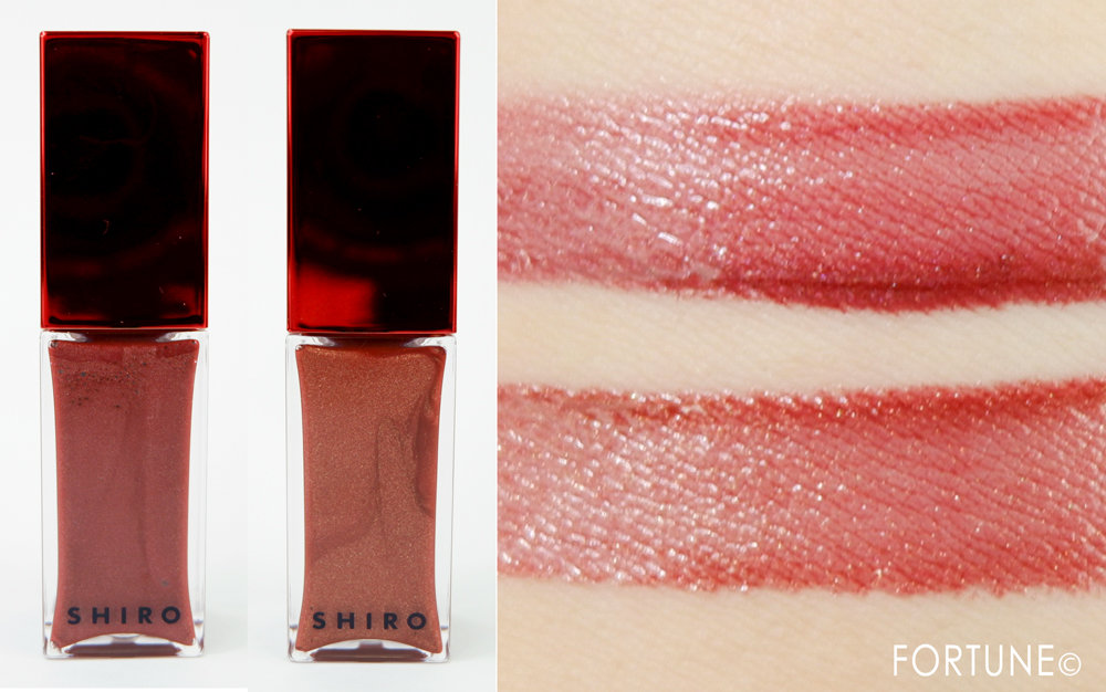 画像：SHIRO（シロ）ホリデーコレクション「ジンジャーリップバター」スウォッチ