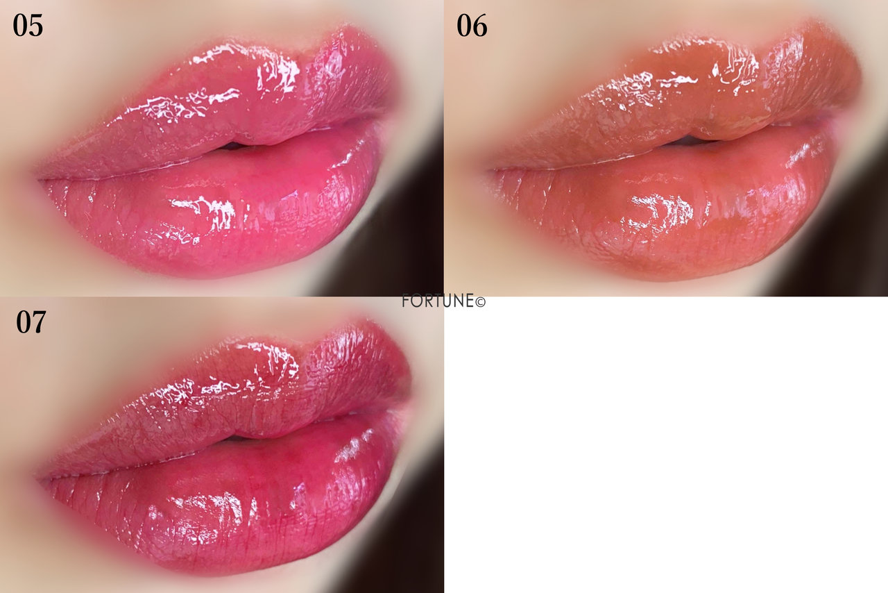 画像：吉田朱里プロデュース B IDOL（ビー アイドル）つやぷるリップ／アカリップ