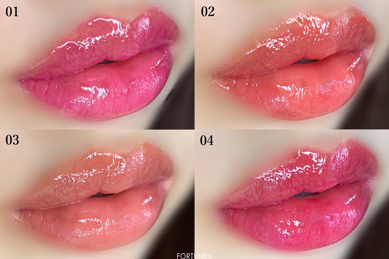 画像：吉田朱里プロデュース B IDOL（ビー アイドル）つやぷるリップ／アカリップ