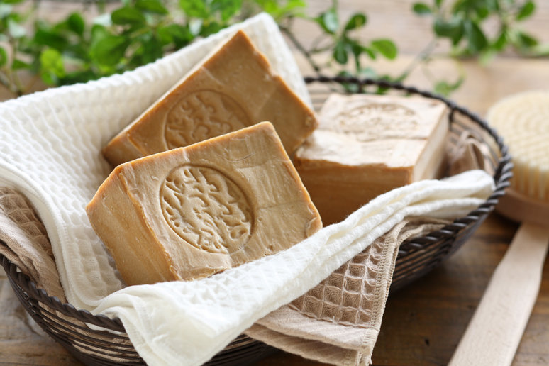 アレッポ石けん