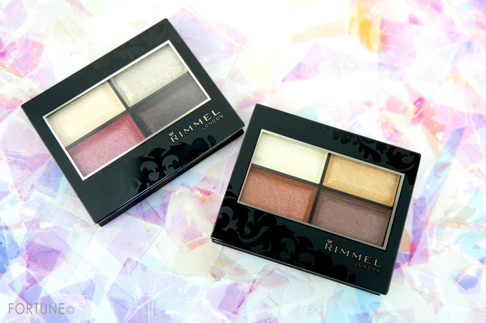 画像：リンメル　ロイヤルヴィンテージ　アイズ　「101 アンティークビジュー」「102 アンティークカメオ」