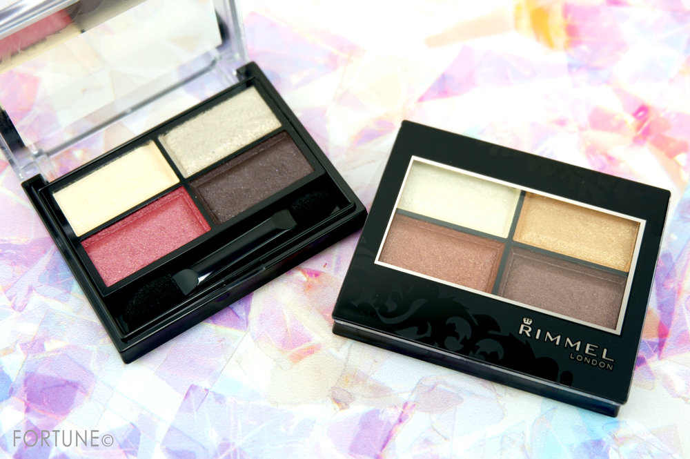 画像：リンメル　ロイヤルヴィンテージ　アイズ　「101 アンティークビジュー」「102 アンティークカメオ」