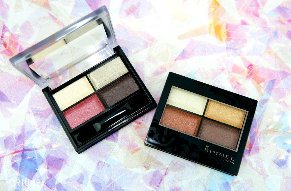 画像：リンメル　ロイヤルヴィンテージ　アイズ　「101 アンティークビジュー」「102 アンティークカメオ」