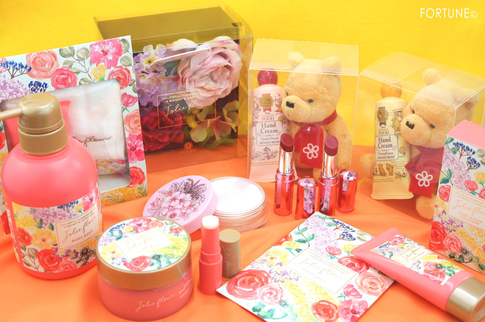 ハウスオブローゼ2019クリスマスコフレ