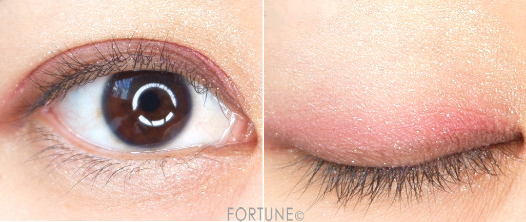 画像：リンメル　ロイヤルヴィンテージ　アイズ　「101 アンティークビジュー」　使用感