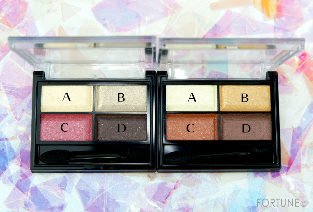 画像：リンメル　ロイヤルヴィンテージ　アイズ　「101 アンティークビジュー」「102 アンティークカメオ」