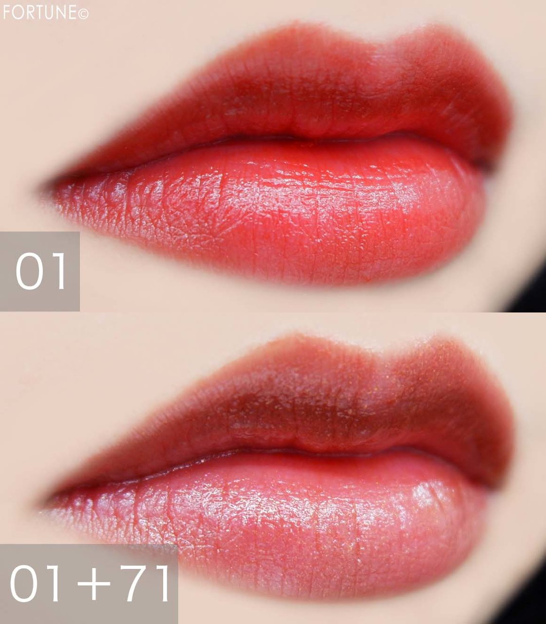 画像：Fujiko（フジコ）miniシリーズ「ミニウォータリールージュ」リップカラー＋カラーチェンジャー