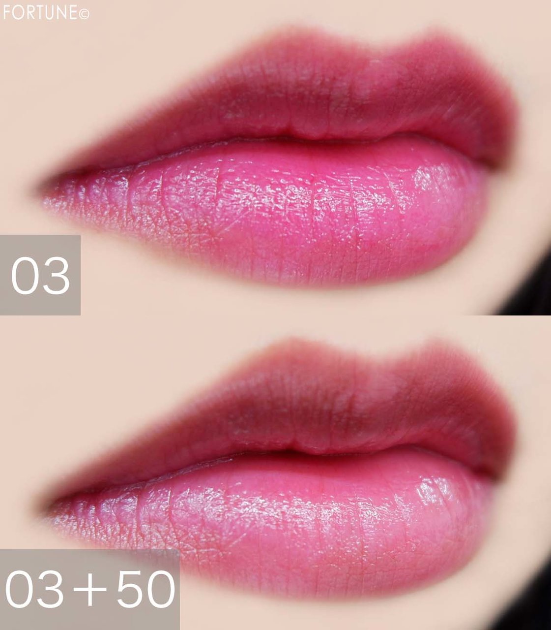 画像：Fujiko（フジコ）miniシリーズ「ミニウォータリールージュ」リップカラー＋カラーチェンジャー