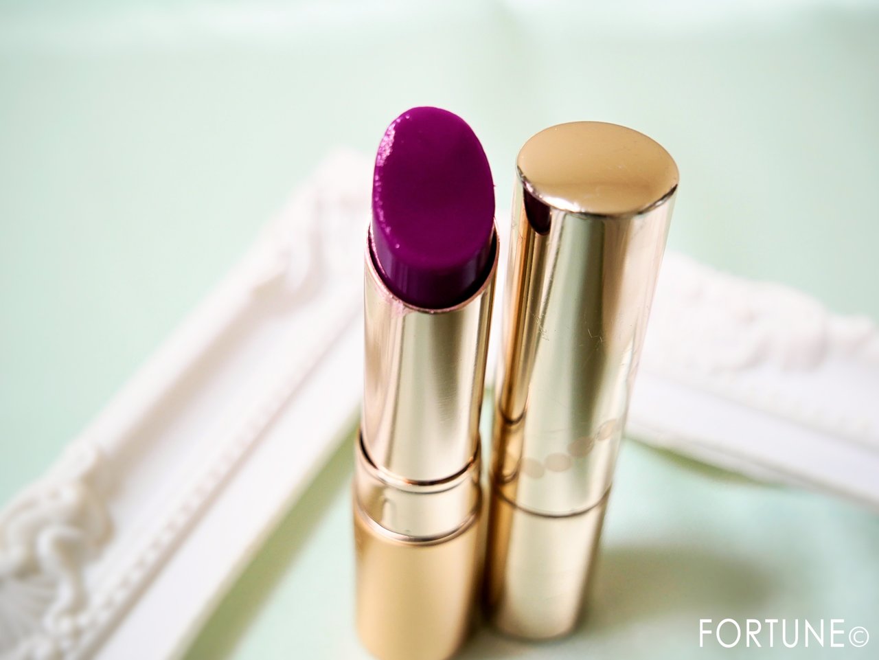 美容オタクのヘビロテコスメ：オペラ「リップティントN」06ピンクレッド　104クリアアメシスト