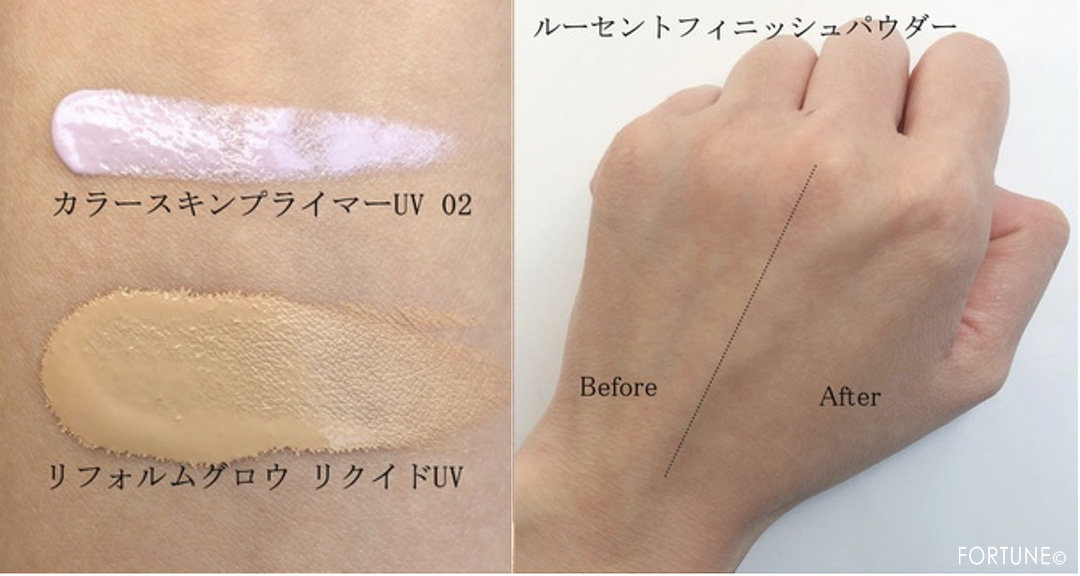 画像：コフレドール「Winter Premium Gift」2019クリスマスコフレ「リフォルムグロウ リクイドUV ホリデーコレクションa」