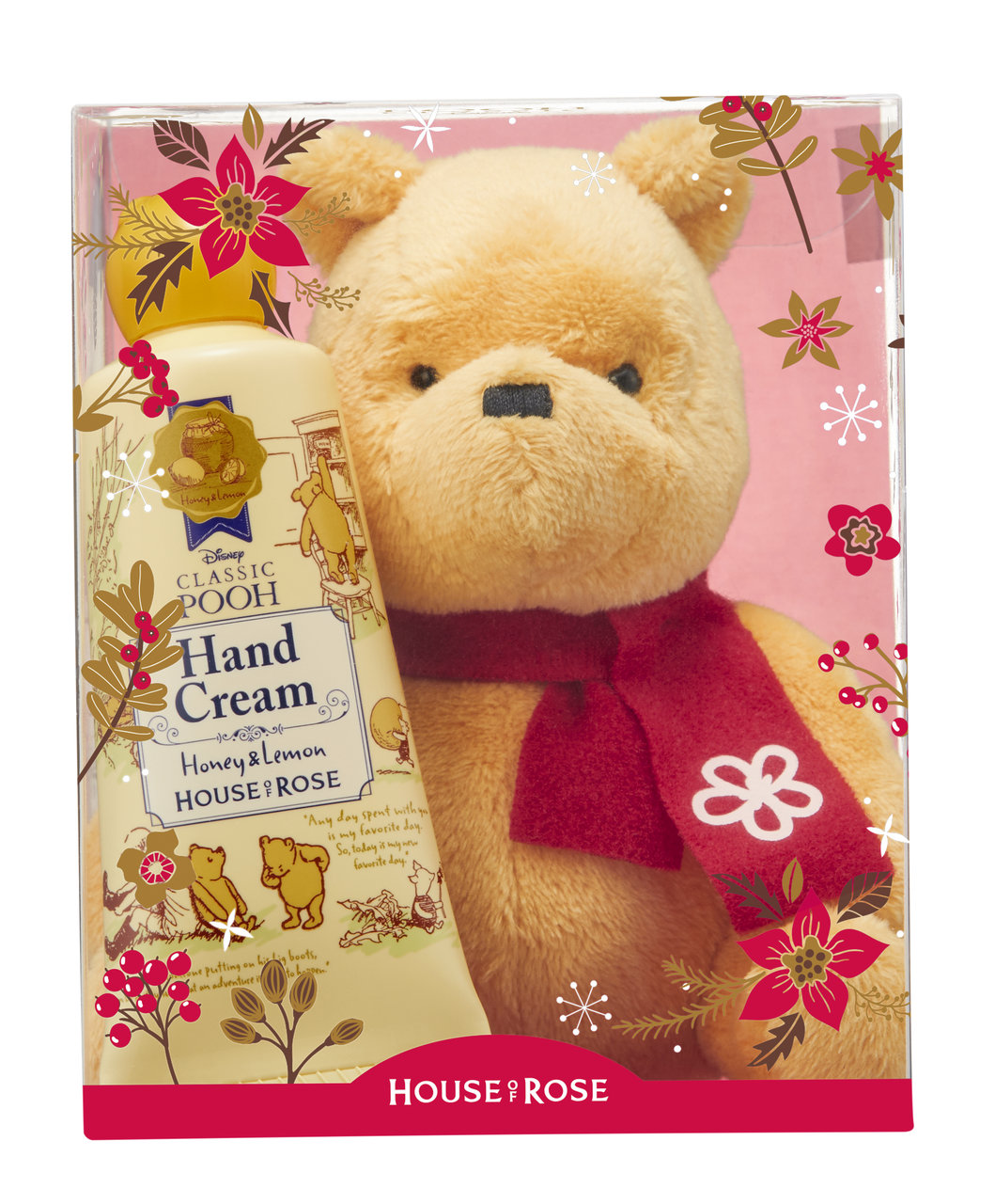 ハウスオブローゼ2019クリスマスコフレ“クラシック プー”プチギフト
