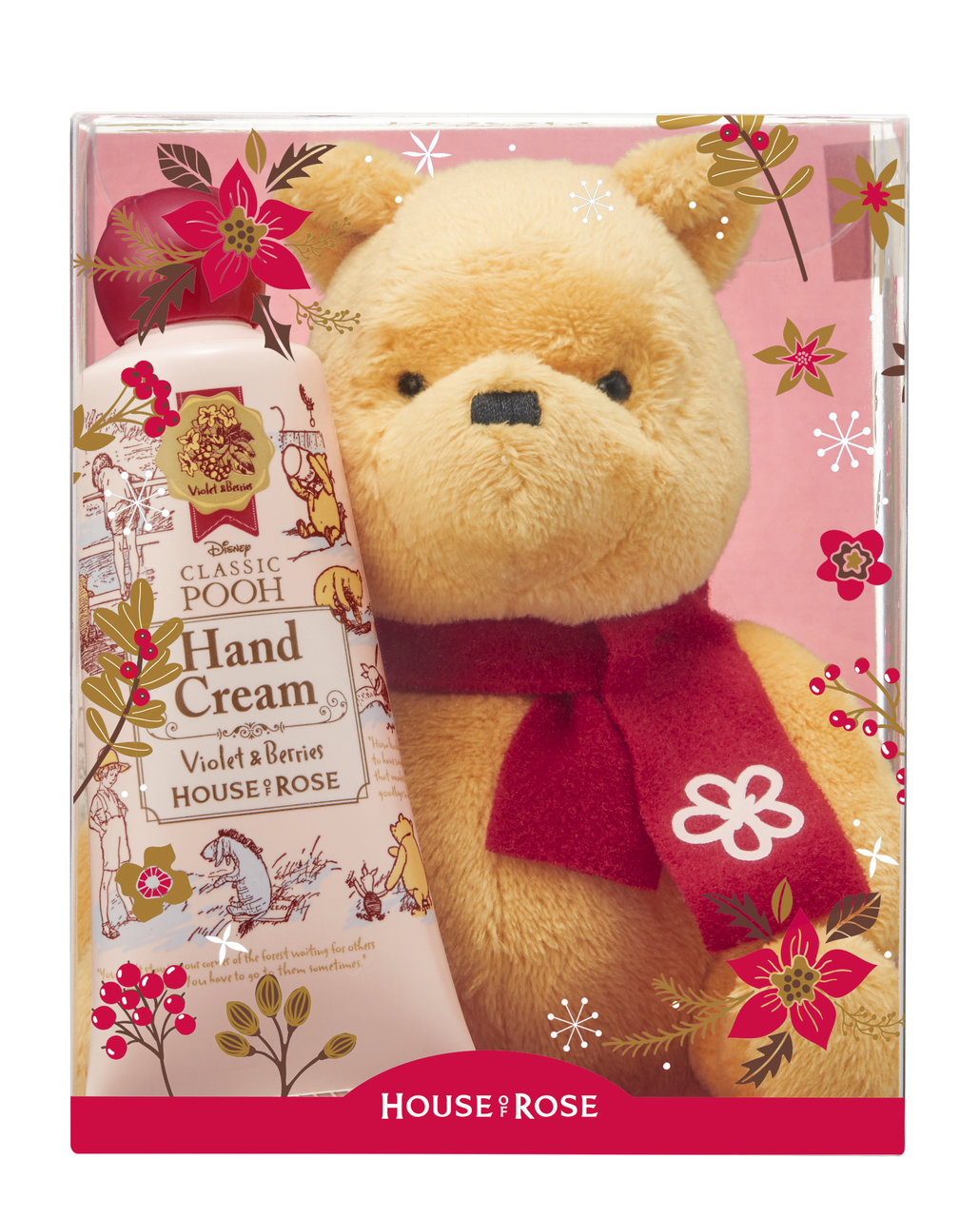 ハウスオブローゼ2019クリスマスコフレ“クラシック プー”プチギフト