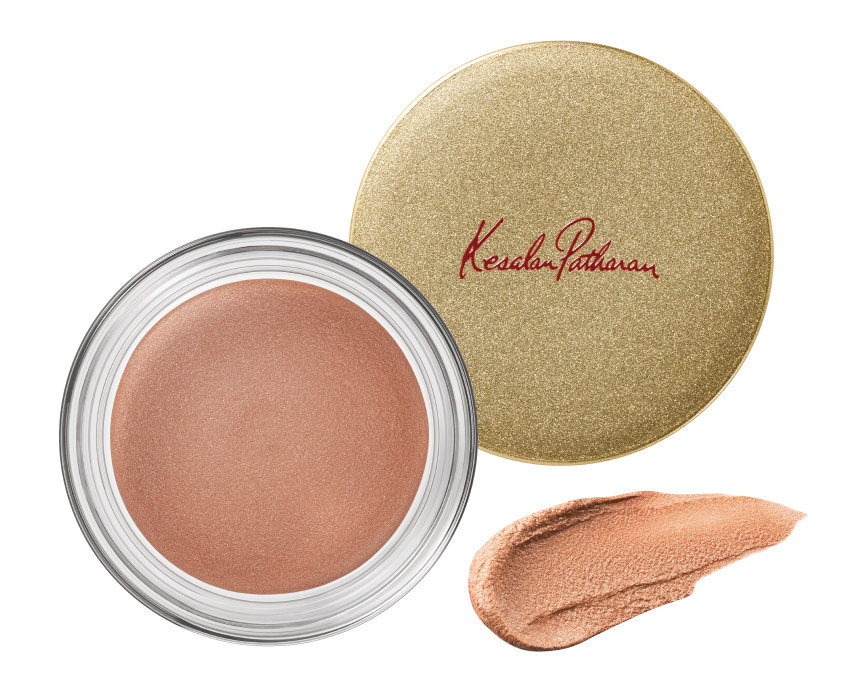 画像：ケサランパサラン グロウアイカラー「BR01 ベージュブラウン」