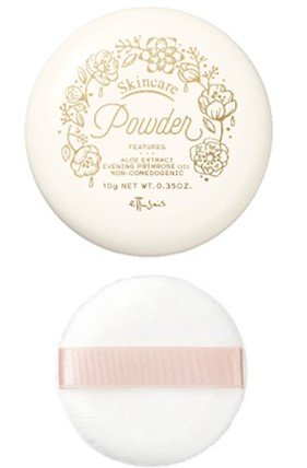 画像：エテュセ　スキンケアパウダー モイスト　