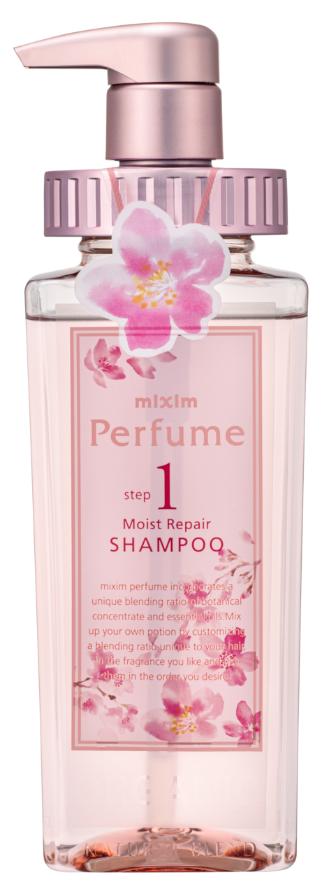 ミクシムパフューム モイストリペア 　限定チェリーブロッサム　シャンプー