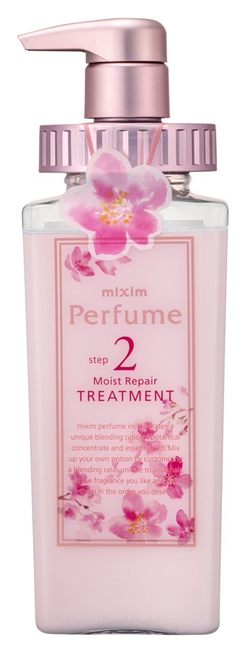 ミクシムパフューム モイストリペア 　限定チェリーブロッサム　ヘアトリートメント