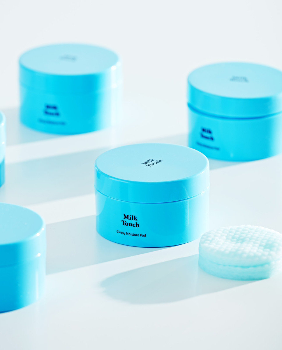 Milk Touch　グロッシーモイスチャーパッド