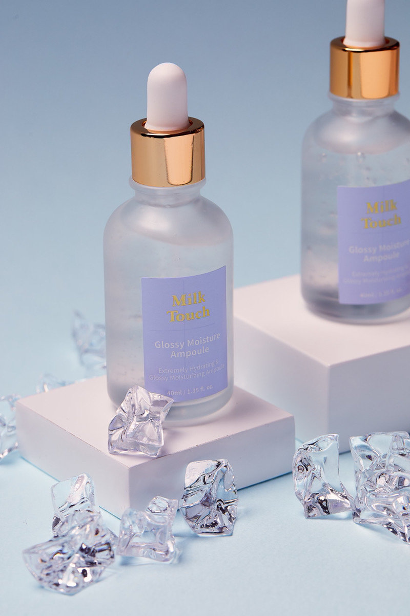 Milk Touch　グロッシーモイスチャーアンプル