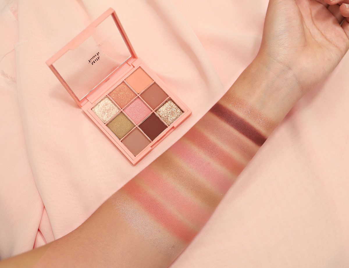 Milk Touch　ビーマイミューズアイパレッド