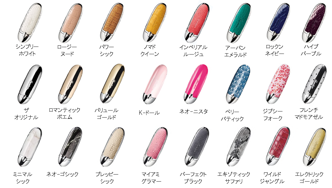 ゲラン　ルージュ ジェ ケース