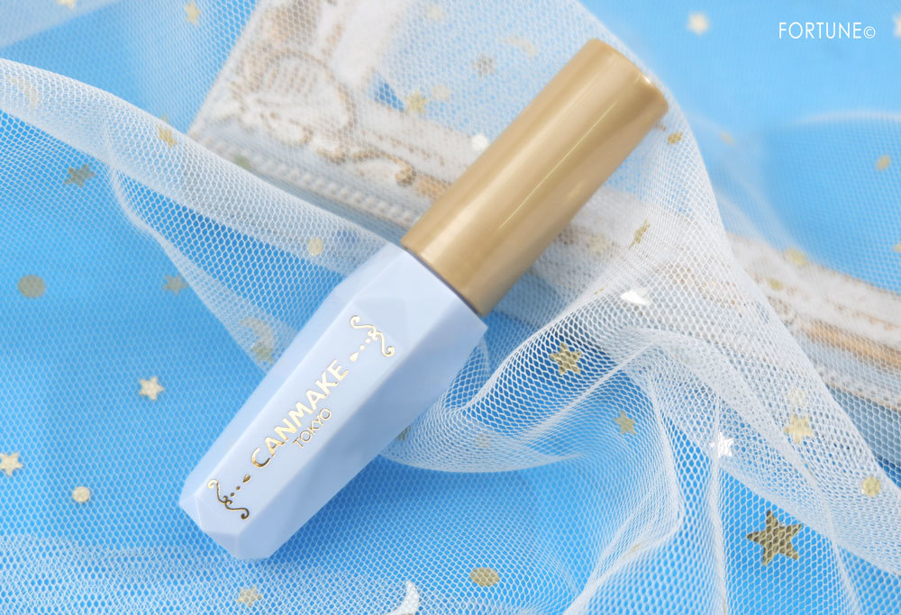 画像：CANMAKE（キャンメイク）「ポアレスクリアプライマー」No.02 ライトブルー